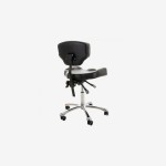 Professional Black Swivel Chair Kata