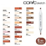 COPIC SKETCH E77 Maroon