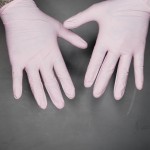 Piranha Soft Disposable Nitrile Gloves Pink