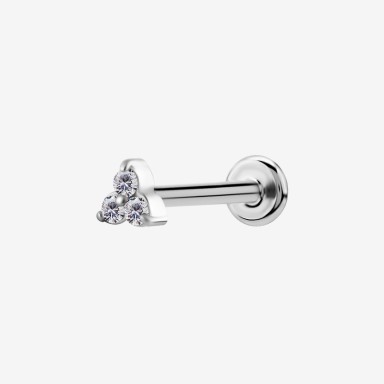 Piranha Labret Trinity Steel Basicline