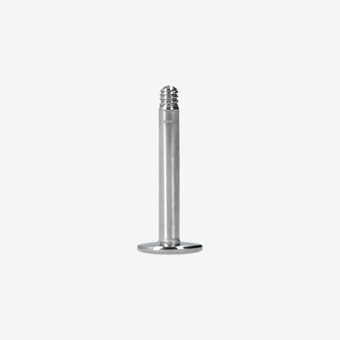 Piranha Base Labret Acier chirurgical 316L