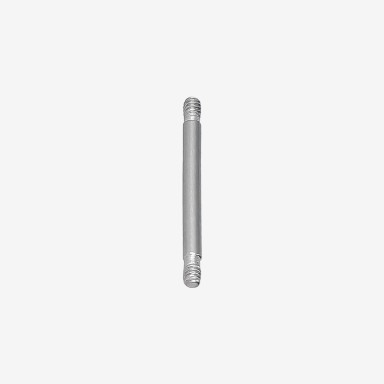 Piranha Base Barbell Acier Chirurgical 316L