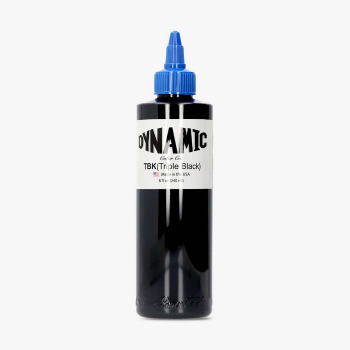 Dynamic Triple Black 240ml