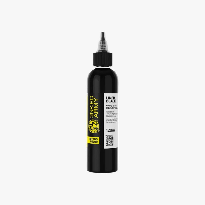 The Inked Army Liner Black 120 ml / 4 oz EU