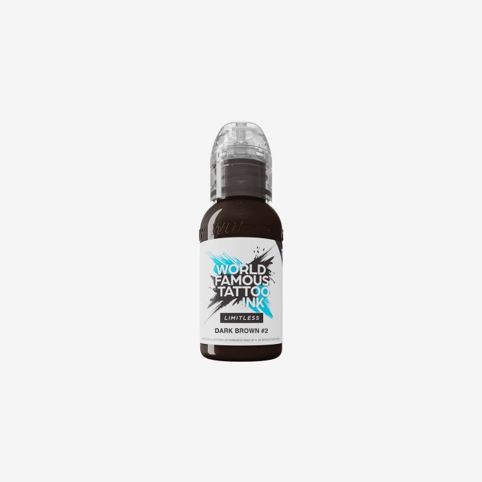 World Famous Limitless Dark Brown 2