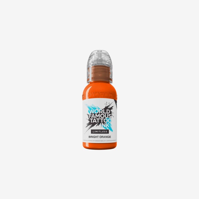 World Famous Limitless Bright Orange