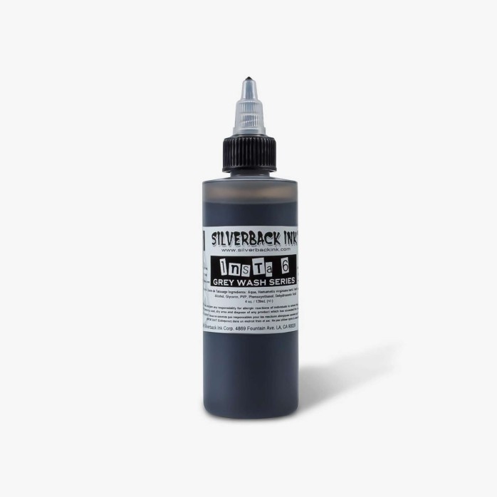 Silverback Ink Insta 6 Grey Wash Series