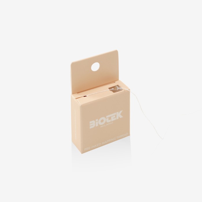 Biotek Pre-inked Mapping String in White