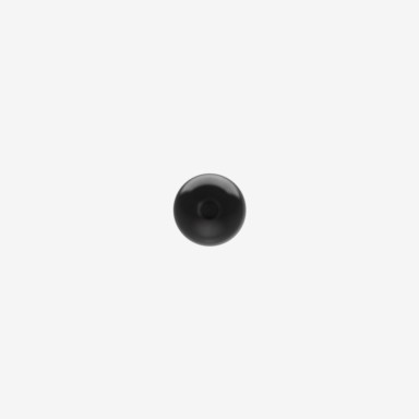 Piranha Balle BCR Acier Noir