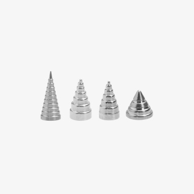 Piranha  Surgical Steel 316L  Relief With Tip