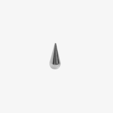 Piranha Spike 316L Surgical Steel Round Base