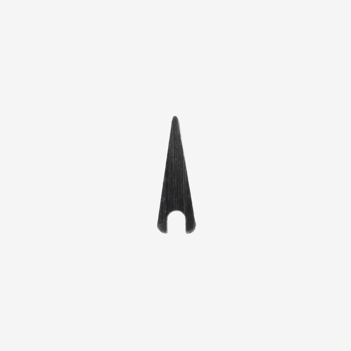 Piranha Front Spring Liner Black (Pack 4)
