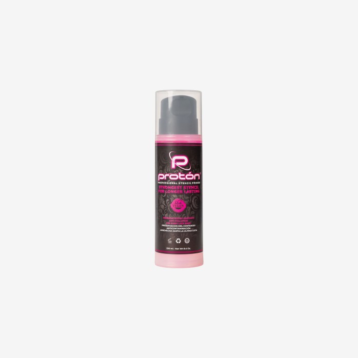 Proton Pink Professional Stencil Primer with Airless System