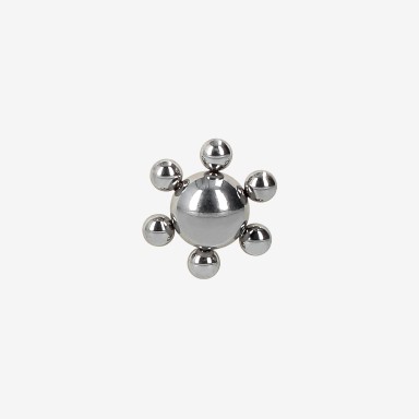 Piranha Bola tomo Ao Cirrgico 316L