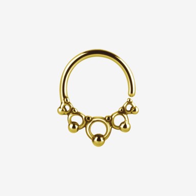 Piranha Argola Annealed Tribal BCR Steel Basicline