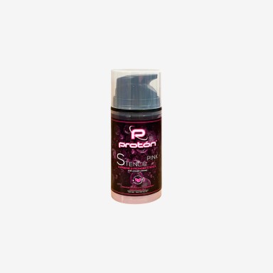 Proton Pink Professional Stencil Primer with Airless System 100 ml