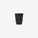 SAFE TAT Black Disposable Cups 50 Units