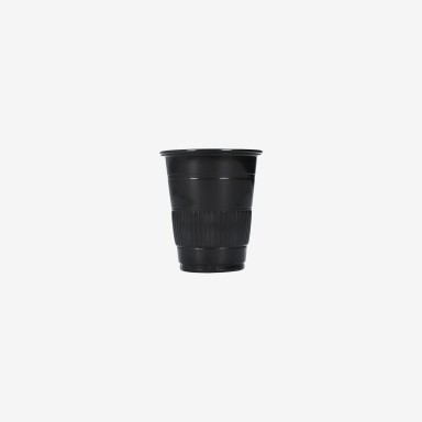 SAFE TAT Vasos Desechables Negros 50 Unidades
