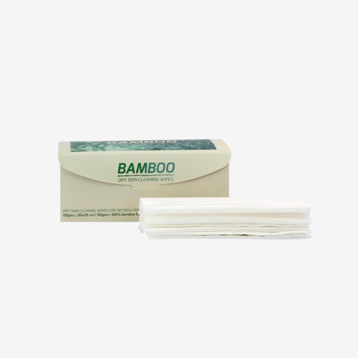 The Inked Army Bamboo Hygiene Wipes 100 Units