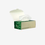 The Inked Army Bamboo Hygiene Wipes 100 Units